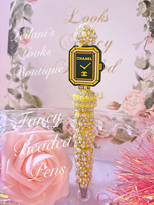 Beaded fancy pens, Luxury inspired pen, fancy pens,journal pens, gift ideas