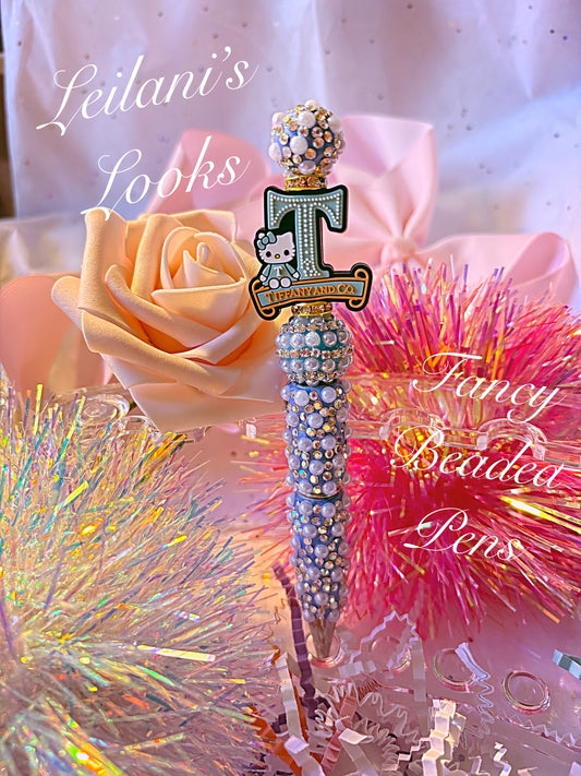 Beaded Pens, Fancy pens, Acrylic beads, rhinestones pens, journal pens, gift ideas